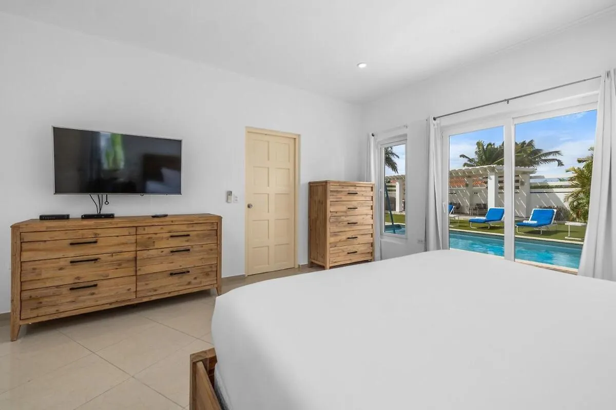 Villa Noah Your Luxurious 4Br Retreat By Bocobay パームビーチ アルバ